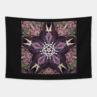 Unique Dogwood in the Fall Kaleidoscope Tapestry