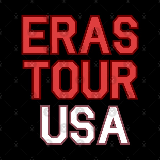 Eras Tour USA by Likeable Design