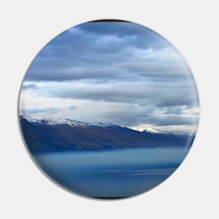 Evening Light on Lake Wakatipu Pin