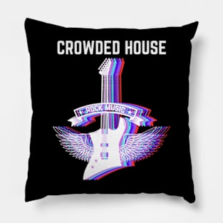 CROWDED HOUSE BAND Pillow