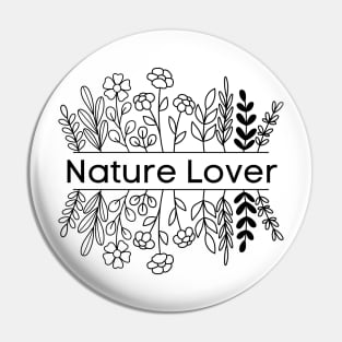 nature loves Pin