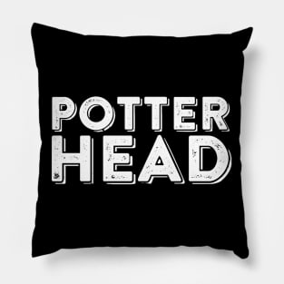 Potter Head Pillow