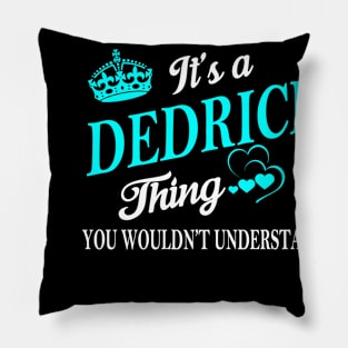 DEDRICK Pillow