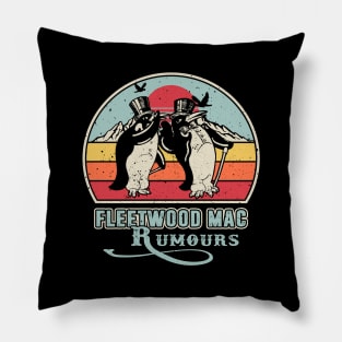 Retro Vintage Fleetwood// Rumours Pillow