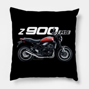 Kawasaki Z900RS 18 red, s Pillow