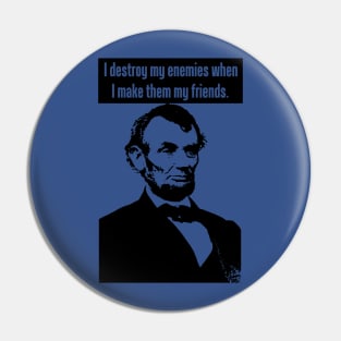 ABRAHAM LINCOLN Pin