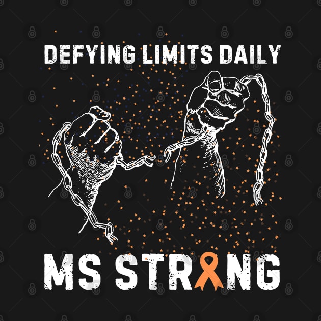 MS Strong: Defying Limits Daily by letherpick