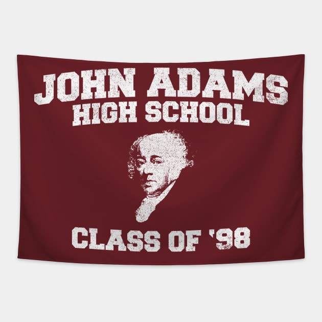 John Adams High School Class of 98 (Boy Meets World) Tapestry by huckblade