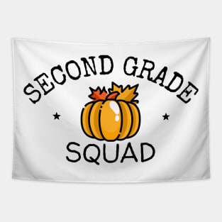 Second Grade Squad Tapestry