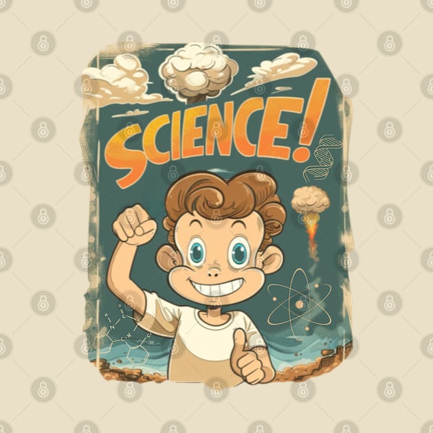 science is like magic, chemistry, atomic bomb, gift presents by Pattyld