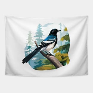 Magpie Tapestry