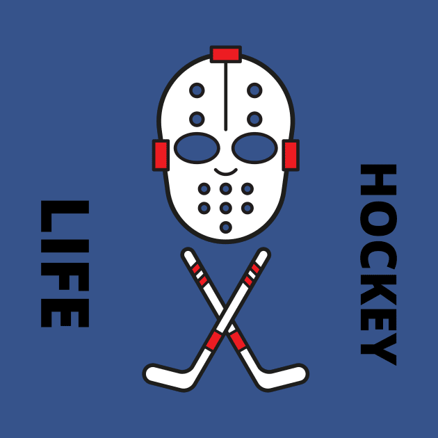 hockey player #hockey #sport T-Shirt by one tap