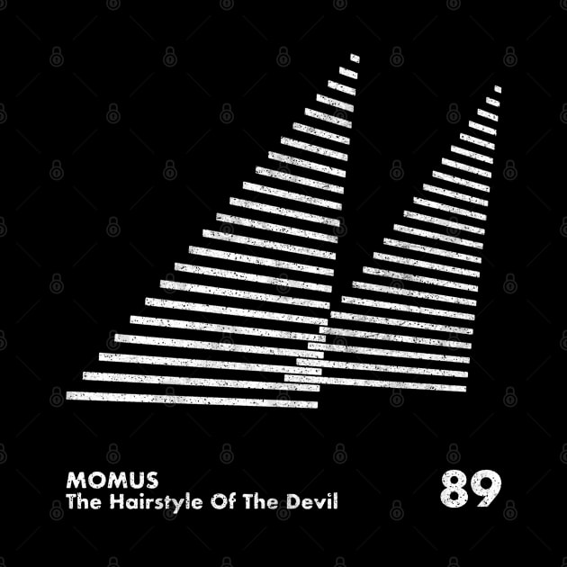 Momus / The Hairstyle Of The Devil / Minimal Graphic Design by saudade