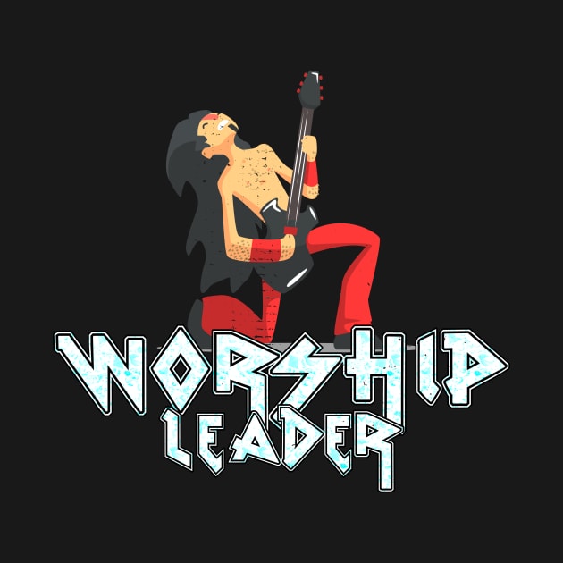 Worship Leader Guitarist by Proxy Radio Merch