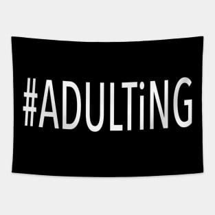 adulting Tapestry