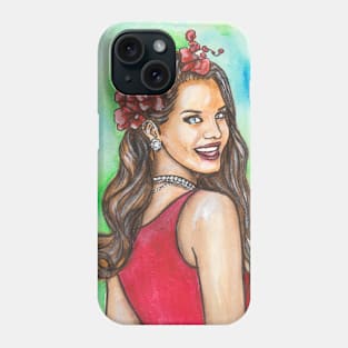 Singer Phone Case