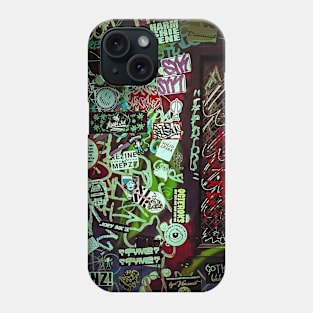 Street Graffiti Tag Stickers NYC Phone Case