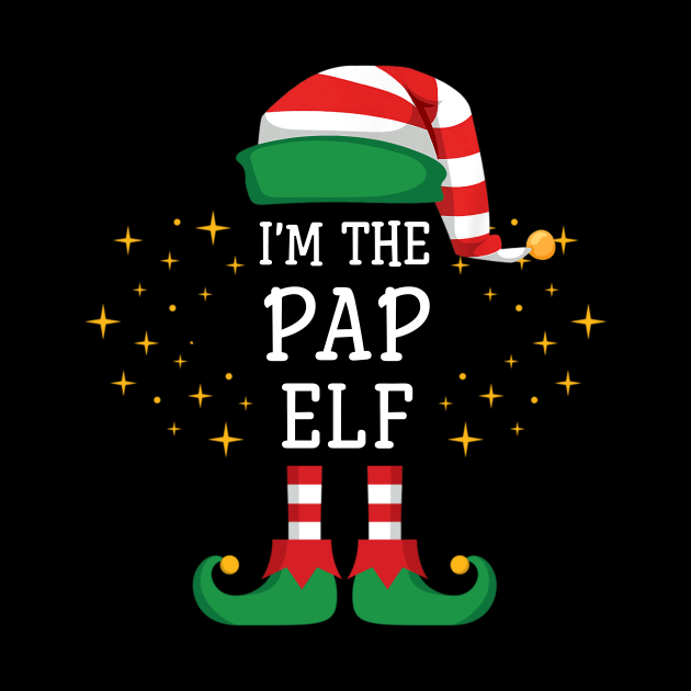 I'm The Pap Elf Matching Family Christmas Pajama by Damsin