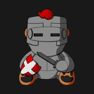 Knight Teddy Bear T-Shirt