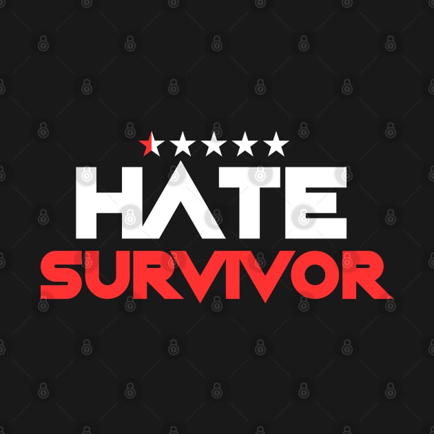 Hate Survivor Original Aesthetic Tribute 〶 by Terahertz'Cloth