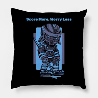 Score more, worry less Pillow