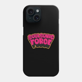 Soulsonic Force Legacy - Old School Hip Hop Groove Phone Case