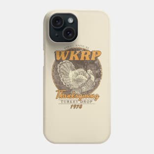 WKRP Turkey Drop Vintage Phone Case