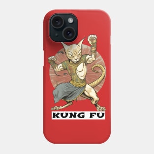 Kung Fu Cat Phone Case
