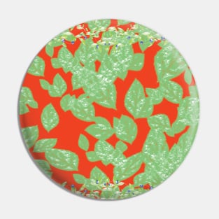 Leaf patter design Pin