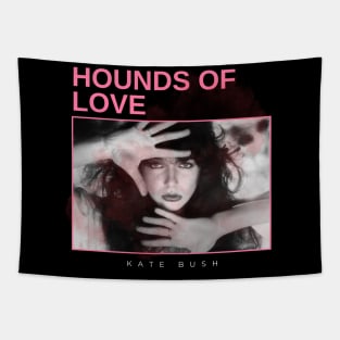 hounds of love - vintage minimalism Tapestry