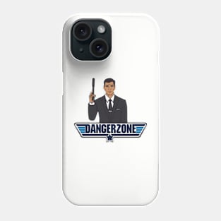 Kenny Loggins Danger Zone Archer Parody Phone Case