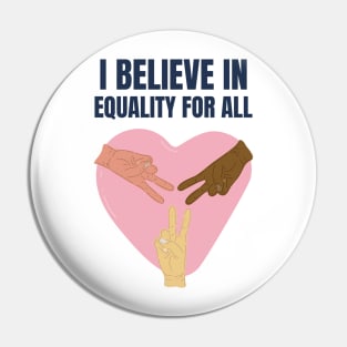 Equality For ALL Pin