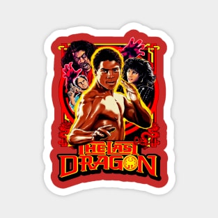 Sho Nuff // Last Dragon Magnet