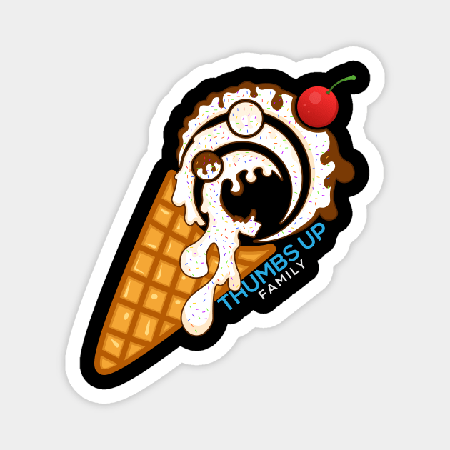 TUF Ice Scream Magnet by Thumbs Up Family