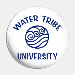 Water Tribe University Pin