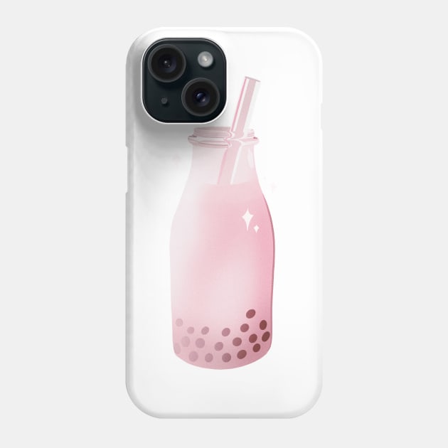 Bubble tea Phone Case by hrose524