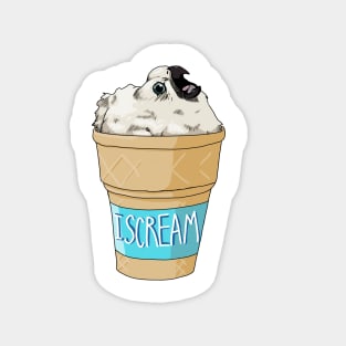 ISCREAM Magnet