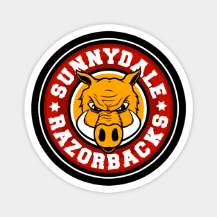 Sunnydale Razorbacks Magnet