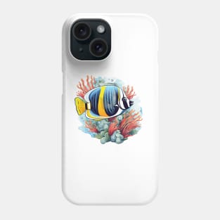 Butterflyfish Phone Case