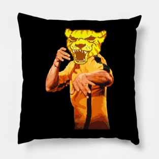 Fists of Fury Pillow