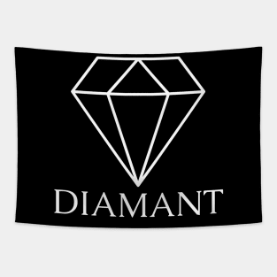 Diamond "DIAMANT" Tapestry