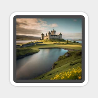 Scottish Castle Magnet