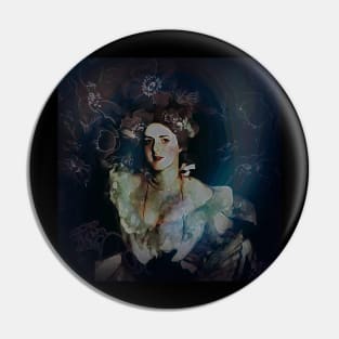 Aesthetics, darkness, gothic, romantic, moon, dark academia, love, romantic, statue, vintage, retro, artistic, artsy, classy, butterfly, flowers, floral Pin