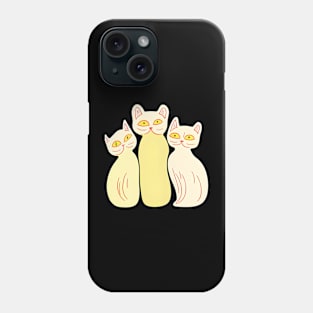 Cat Sisters Phone Case