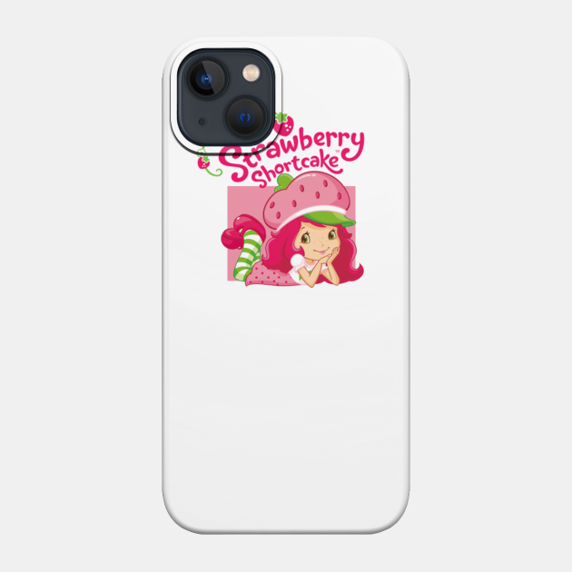 strawberry shortcake cute - Strawberry Shortcake - Phone Case