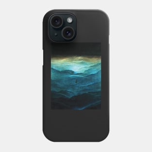 Zdzisław Beksiński - Zdzislaw Beksinski Ocean Phone Case