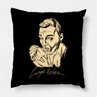 Little Walter Pillow