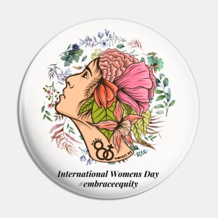 embrace equity international women's day 2023 Pin