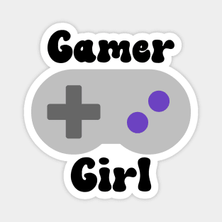 Gamer Girl Magnet