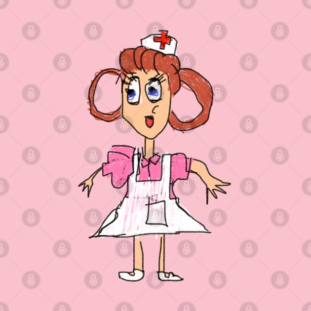 Nurse Joy by Studio Gorgoth